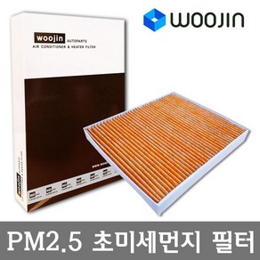 우진필터 PM2.5 초미세먼지 아우디 에어컨필터, TTRS (FV3 FV9)/YCA08, 1개