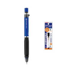 제브라 델가드 ER 샤프 MA88 BLUE + 델가드샤프심 B, 0.5mm, 1세트