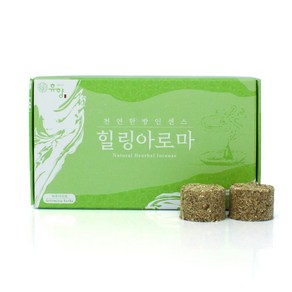 거실 쑥 화장실방향제 인센스향 20개입+060gM, 1개