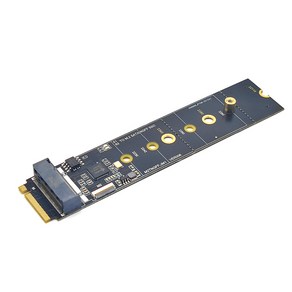 NVME to M.2 SATA SSD 어댑터 M 키 B M2 변환 카드 라이저 JMB582 칩 2230 2242 2260 2280, 1개