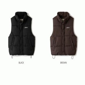 [후아유(엔터)] 후아유 공용 패딩 베스트 / UNI Padding Vest WHVWE4911U 17