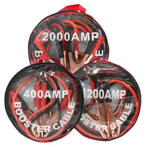 차량용 배터리 점프선 점프케이블 6종 400~2000AMP