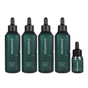 헤드스파7 시즌4 리페어 듀얼 앰플 트리트먼트 230ml 4개 + 50ml, 1개