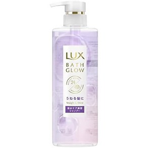 일본직발송 6. LUX (럭스) 버스 글로우 스트레이트 샤인 샴푸 펌프 490G B0BV9CXK2X, 1개