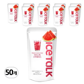 아이스톡 수박 에이드, 230ml, 50개