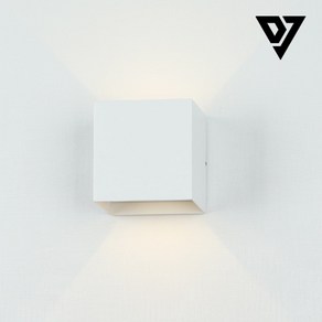 보급형 LED 사각 빔 벽등 5W 화이트