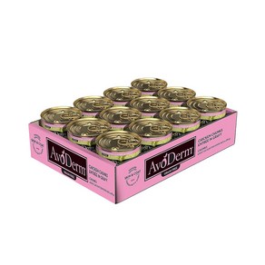 아보덤 그레인프리 치킨청크 캔 85g*24개 (박스), 24개, 닭, 85g