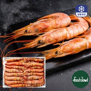 자연산 홍새우 2kg L1 특대 사이즈 아르헨티나산 왕새우, 1개