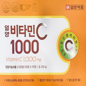 일양ILYANG 비타민C 1000, 200정, 1개