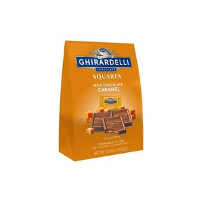 Ghirardelli 기라델리 스퀘어 밀크 초콜렛 카라멜 453g