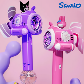 산리오 Sanrio 정품 버블봉 바람개비 버블건