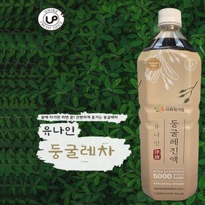 둥굴레차베이스 원액 액기스 1500ml /50리터 제조분량, 4개, 1.5L