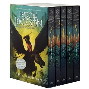 퍼시잭슨 5권 영어원서 Percy Jackson 음원제공