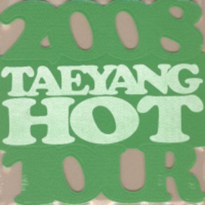 (3DVD) 빅뱅 (Bigbang) - 빅뱅 & 태양 콘서트 Waning Tou : 그린 버젼, 단품