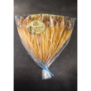 [하늘태]용대리 황태포5미 왕특 47-49cm, 1개, 550g