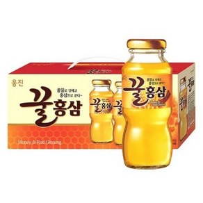 웅진 꿀홍삼병 180ml(12개), 12개, 180ml