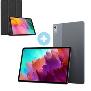 레노버 Xiaoxin Pad 태블릿 Po 8+128G 12.7 인치 최신 2023, 8.128GB, 그레이 미개봉중국내수용+블랙커버+필름, Wi-Fi