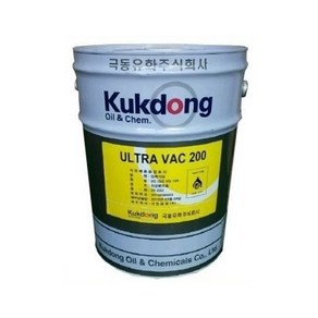 [극동] 진공펌프오일 ULTRA VAC #200 진공펌프오일20L