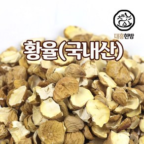 대흥한방 황율 500g 국내산