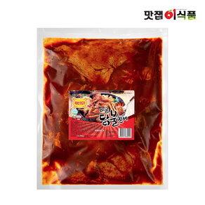 맛잽이식품 매운닭불갈비900g, 1개, 900g