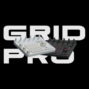 INVAIZ GridPro 인바이즈 그리드프로 매크로키보드