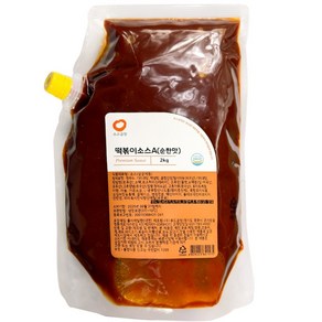 푸드공방 떡볶이소스 순한맛 2kg, 1개