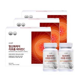 [약사고]항산화케어 리포좀 비타민C 피로개선 활력충전 리포조마 비타민씨, 3세트, 60정
