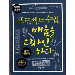 프로젝트 수업 배움을 디자인하다:행복한 수업을 위한 교육과정 재구성의 모든 것