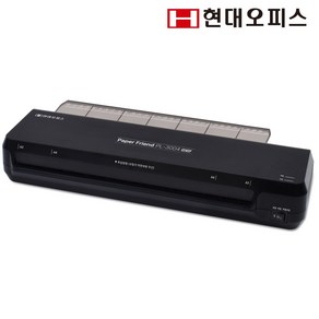 현대오피스 페이퍼프랜드 소형 A3 코팅기 New PL-3004 무열코팅 용지걸림제거 빠른코팅