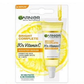 GARNIER VITAMINC SERUM, 1세트, 7ml