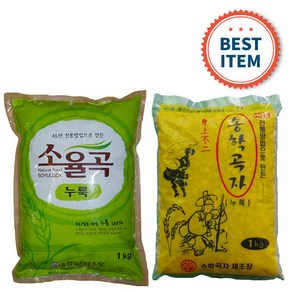 초보자용 막걸리만들기 우리밀(국내산) 누룩 1kg + 전용 효모 20g 세트