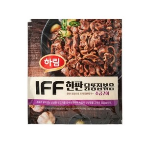 하림 IFF 한판 닭똥집 볶음 300G 1개 (신선식품), 선택1  - 보냉백