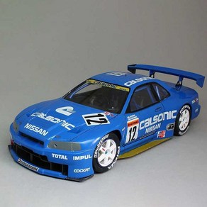 타미야 TAMIYA Nissan Calsonic GTR R34 1/24 (24219), 1개