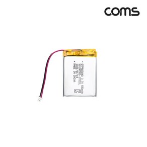 Coms 503040 충전지(배터리) 3.7V 550mAh UB915, 1개