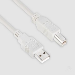 USB A TO B 롱 변환케이블 데이터 충전 복합기 프린터 연결선 긴 A타입, 5m, 1개