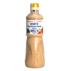 오리지널 큐피 샐러드소스 참깨드레싱 1000ml 참깨소스 1L 일본조미료 샌드위치만들기 모노마트, 1개