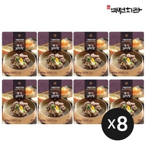 역전회관 명가갈비탕 800gx8팩, 800g, 8개