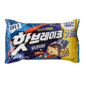 오리온 핫브레이크 미니, 714g, 4개