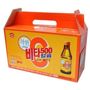 광동 비타500 180ml, 10개