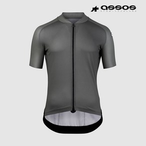 아소스 남자 반팔상의 MILLE GT JERSEY C2 EVO ROCK GREY