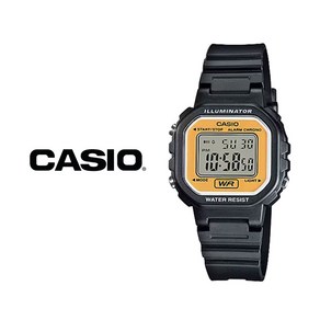 카시오 CASIO 어린이 아동 유아용 초등학생 전자 손목시계 LA-20WH-9A