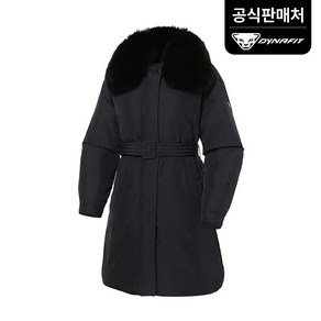 다이나핏 여성 구스 폭시펄 MAXI (맥시) 롱 다운 (Black) YWW22536Z1