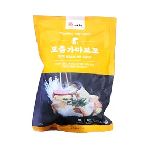 (냉동)진어전모듬가마보꼬어묵 270g, 1개