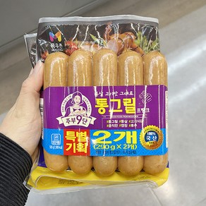 목우촌 농협목우촌 주부9단통그릴프랑크 290g x 2 x 1개, 2개, 종이박스포장