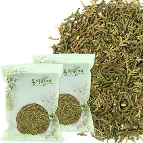 동의한재 국산 건조 편백잎 편백나무잎, 300g, 2개