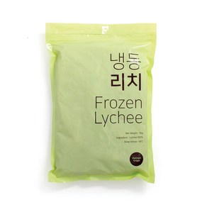 대정 냉동 리치 1kg 베트남산, 1개