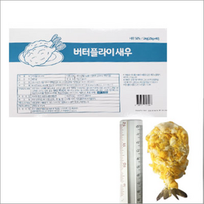 가토코 버터플라이 새우튀김(베트남산 새우50% 25g 40미) 1kg, 1개