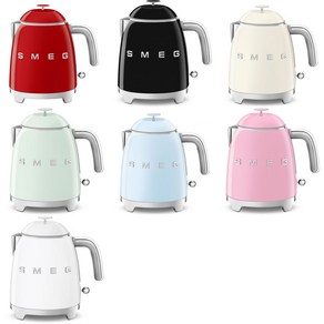 스메그 Smeg 미니 커피포트 전기포트 KLF05 0.8L