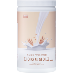 프로틴스토리 식사대용 맛있는 단백질 다이어트 쉐이크 허니오트밀 750g, 1개