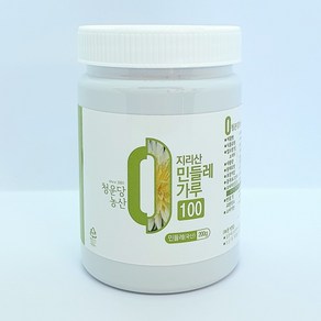 청운당농산 지리산 흰민들레차 가루, 200g, 1개, 1개